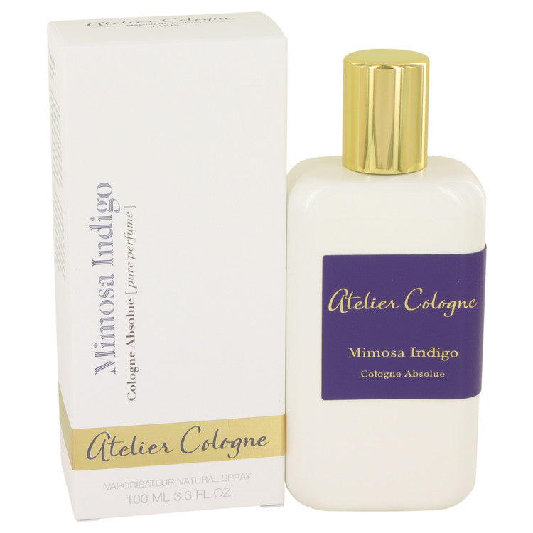 Mimosa Indigo by Atelier Cologne Pure Perfume Spray (Unisex) 3.3 oz for Women Default Title