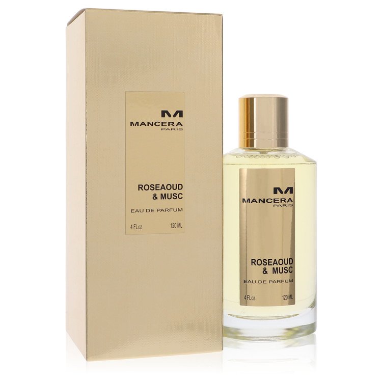 Mancera Roseaoud & Musc by Mancera Eau De Parfum Spray 4 oz for Women Default Title