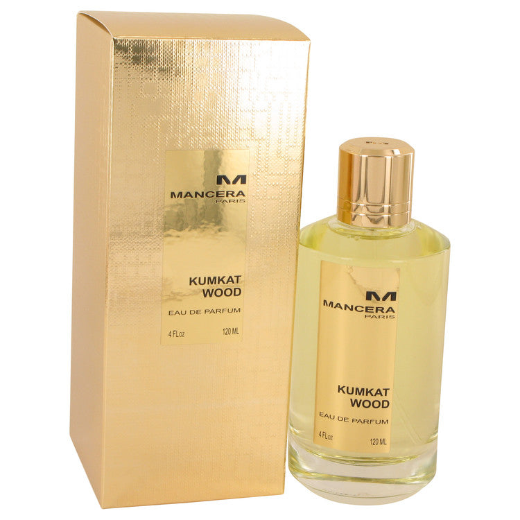 Mancera Kumkat Wood by Mancera Eau De Parfum Spray (Unisex) 4 oz for Women - GreatEagleInc