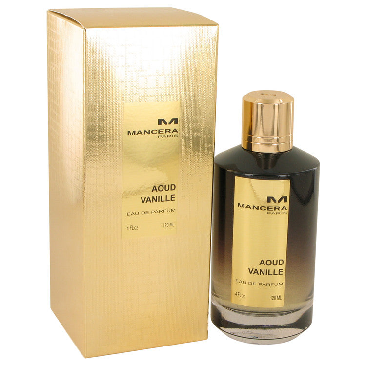 Mancera Aoud Vanille by Mancera Eau De Parfum Spray 4 oz for Women Regular