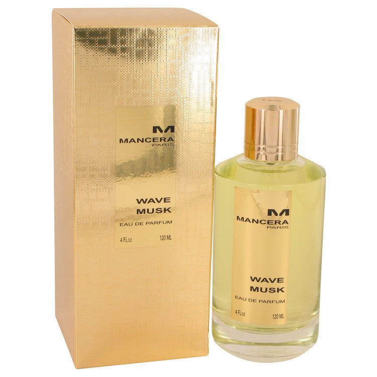 Mancera Wave Musk by Mancera Eau De Parfum Spray (Unisex) 4 oz for Women Default Title