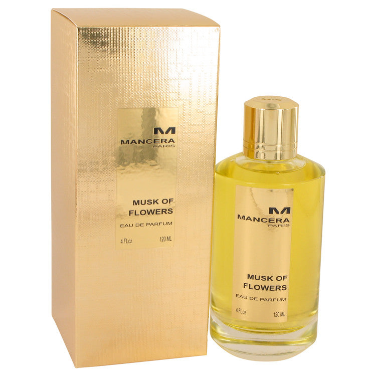 Mancera Musk of Flowers by Mancera Eau De Parfum Spray 4 oz for Women Regular