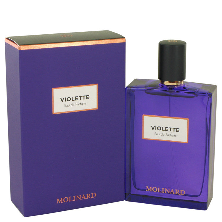 Molinard Violette by Molinard Eau De Parfum Spray 2.5 oz for Women Unisex