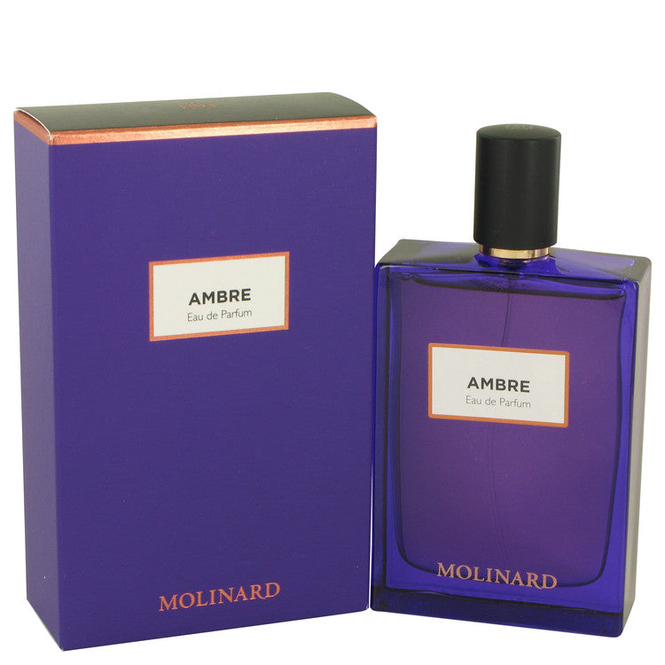Molinard Ambre by Molinard Eau De Parfum Spray 2.5 oz for Women - GreatEagleInc