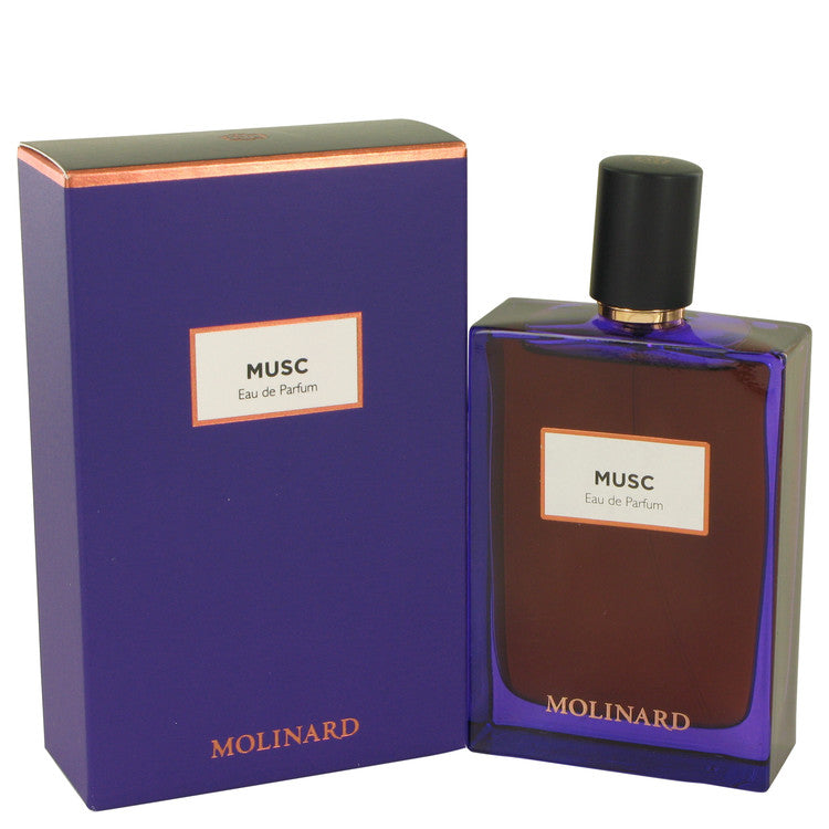 Molinard Musc by Molinard Eau De Parfum Spray (Unisex) 2.5 oz for Women Default Title