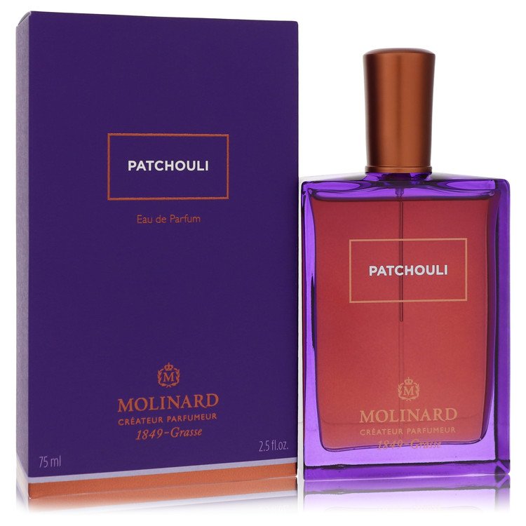 Molinard Patchouli by Molinard Eau De Parfum Spray 2.5 oz for Women