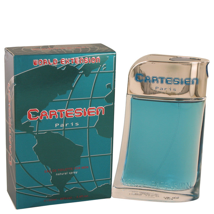 World Extension Cartesien by Viviane Vendelle Eau De Toilette Spray 3.4 oz for Men Default Title