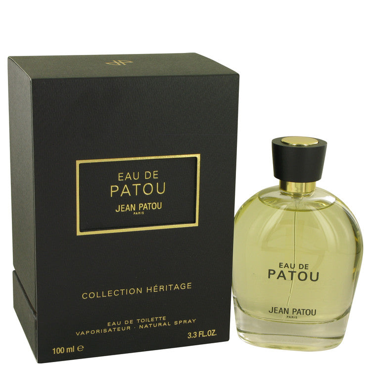 EAU DE PATOU by Jean Patou Eau De Toilette Spray (Heritage Collection Unisex) 3.4 oz for Men - Beauty & Fragrance
