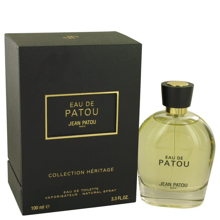 EAU DE PATOU by Jean Patou Eau De Toilette Spray (Heritage Collection Unisex) 3.4 oz for Men