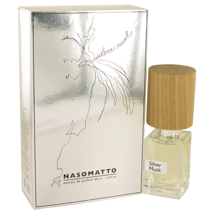 Nasomatto Silver Musk by Nasomatto Extrait De Parfum (Pure Perfume) 1 oz for Women - GreatEagleInc
