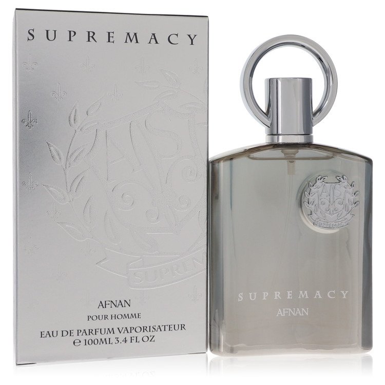 Supremacy Silver by Afnan Eau De Parfum Spray 3.4 oz for Men Default Title