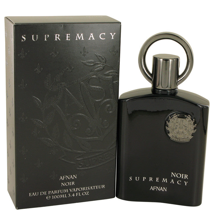 Supremacy Noir by Afnan Eau De Parfum Spray 3.4 oz for Men Regular