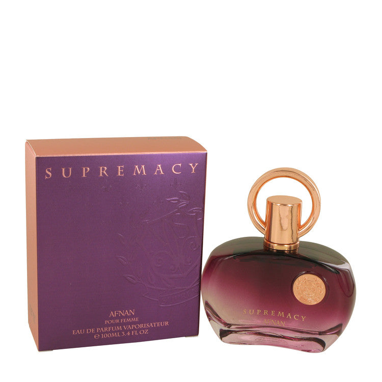 Supremacy Pour Femme by Afnan Eau De Parfum Spray 3.4 oz for Women Regular