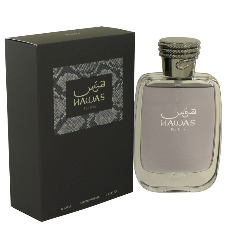 Hawas by Rasasi Eau De Parfum Spray 3.33 oz for Men Default Title