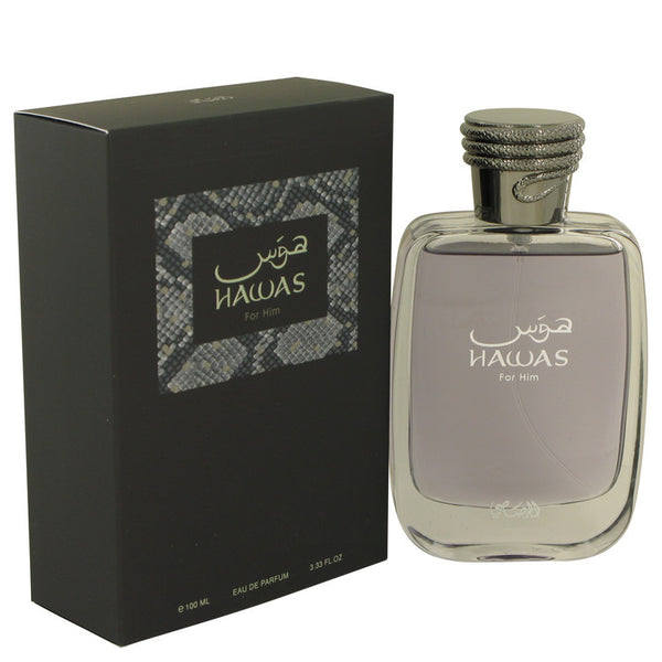 Hawas by Rasasi Eau De Parfum Spray 3.33 oz for Men Default Title
