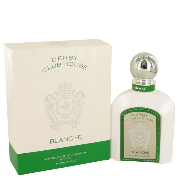 Armaf Derby Blanche White by Armaf Eau De Toilette Spray 3.4 oz for Men Default Title
