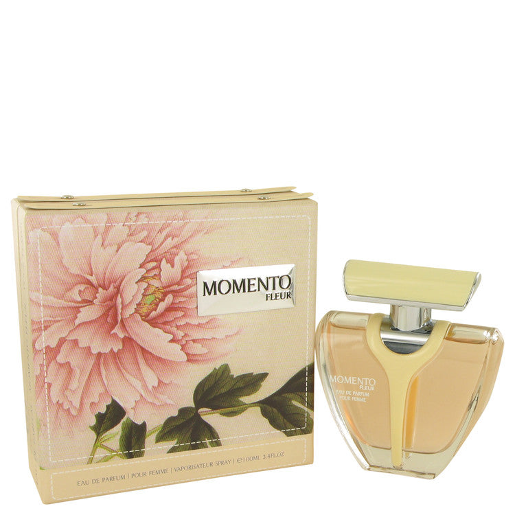 Armaf Momento Fleur by Armaf Eau De Parfum Spray 3.4 oz for Women Default Title