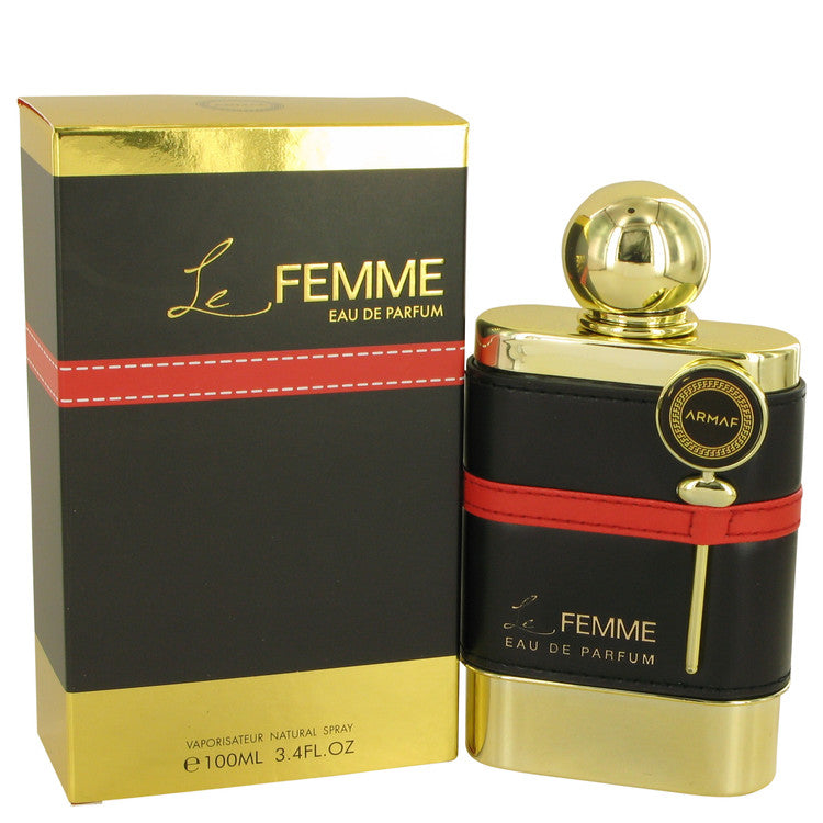 Armaf Le Femme by Armaf Eau De Parfum Spray 3.4 oz for Women - GreatEagleInc