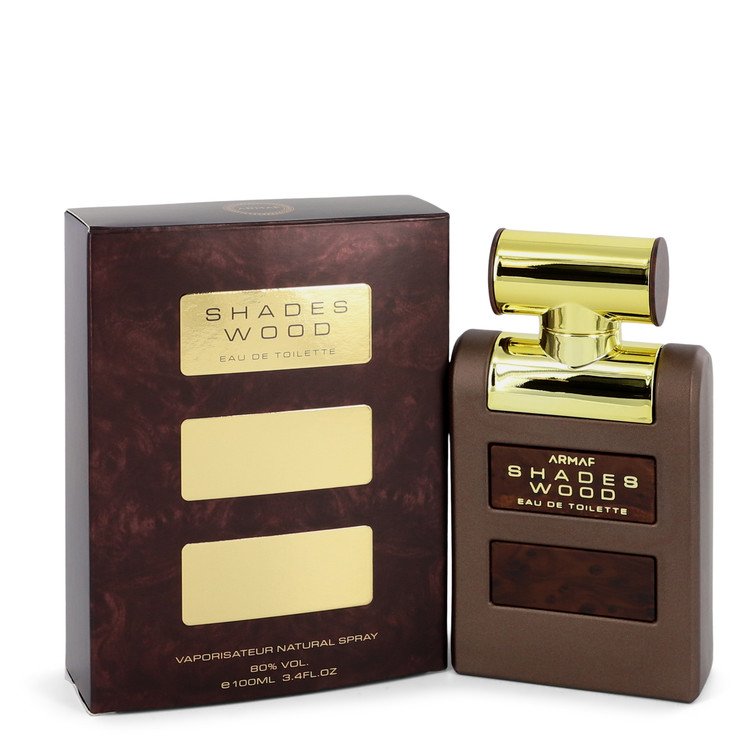 Armaf Shades Wood by Armaf Eau De Parfum Spray 3.4 oz for Men Default Title