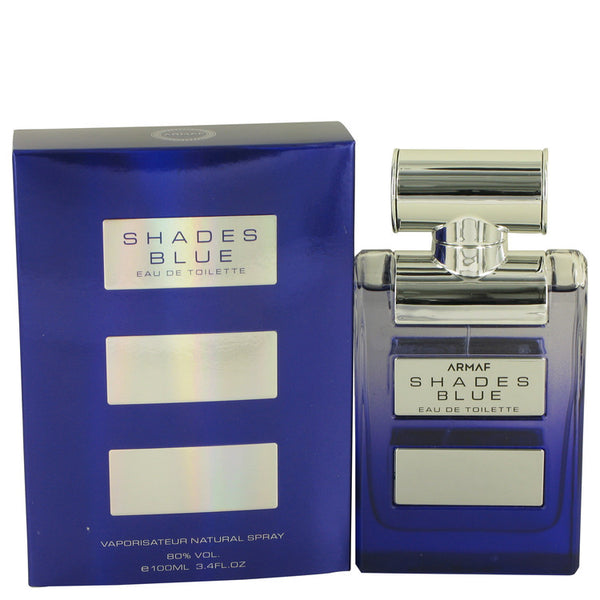 Armaf Shades Blue by Armaf Eau De Toilette Spray 3.4 oz for Men - GreatEagleInc