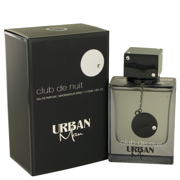 Club De Nuit Urban Man by Armaf Eau De Parfum Spray 3.4 oz for Men Default Title