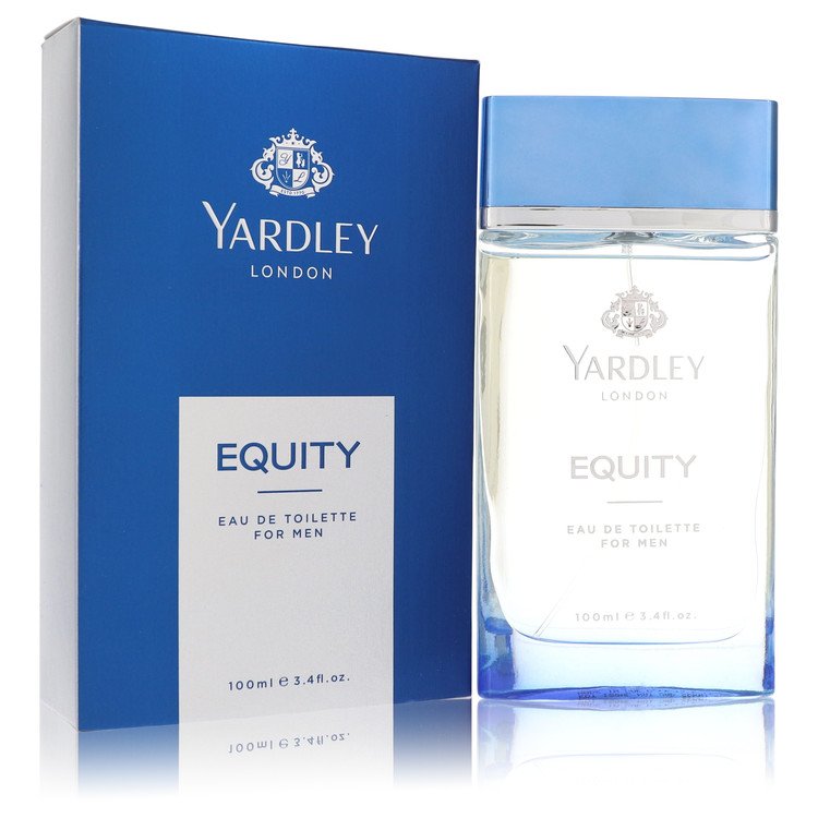 Yardley Equity by Yardley London Eau De Toilette Spray 3.4 oz for Men Regular