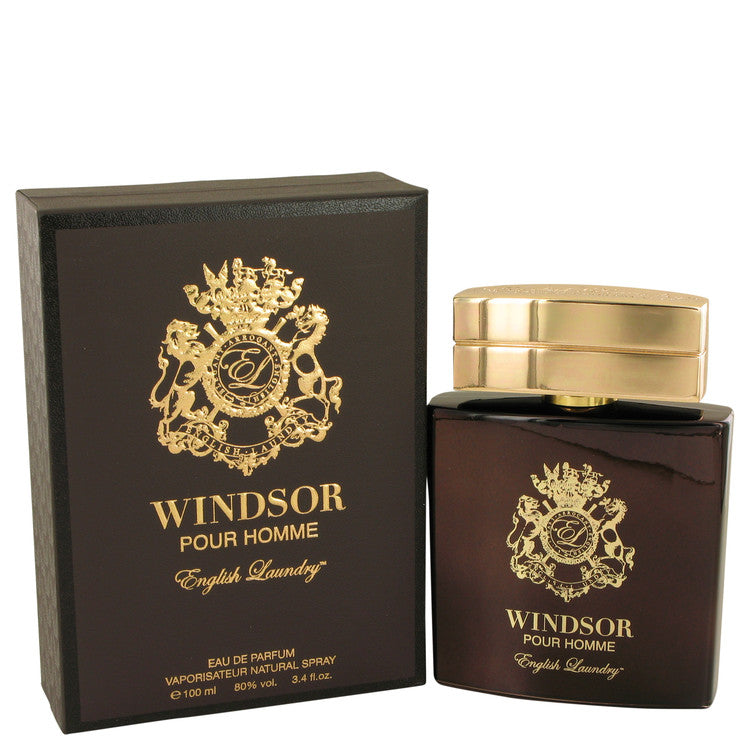 Windsor Pour Homme by English Laundry Eau De Parfum Spray 3.4 oz for Men Regular