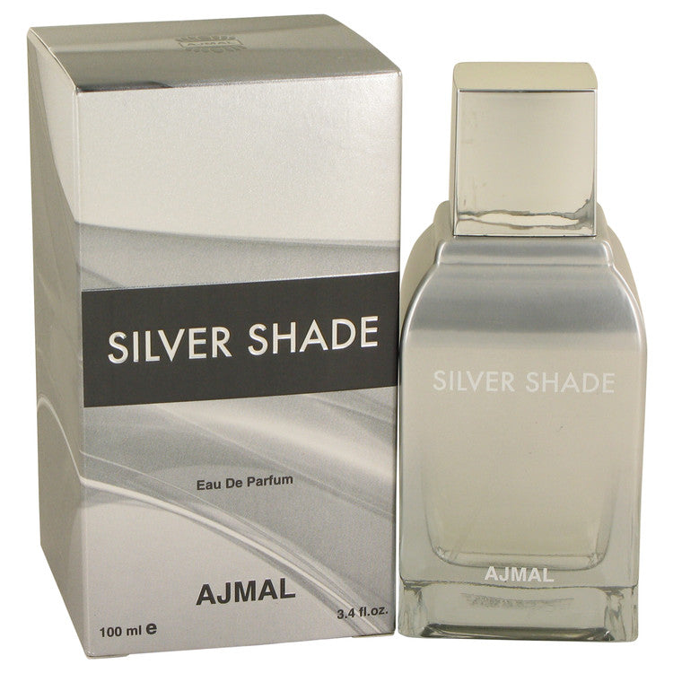 Silver Shade by Ajmal Eau De Parfum Spray (Unisex) 3.4 oz for Women - GreatEagleInc