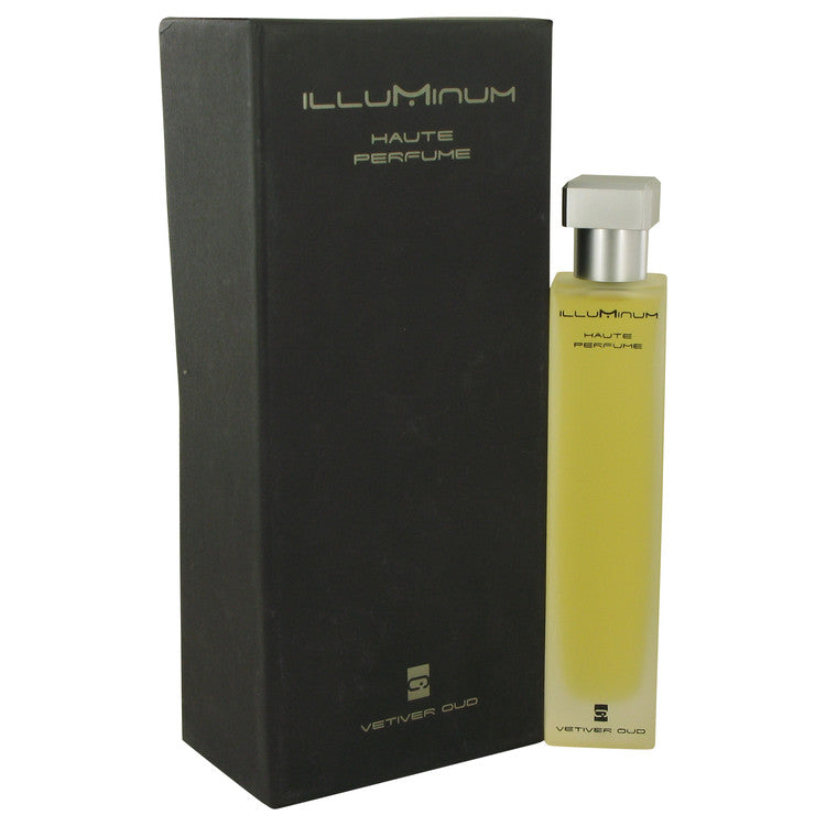 Illuminum Vetiver Oud by Illuminum Eau De Parfum Spray 3.4 oz for Women Regular