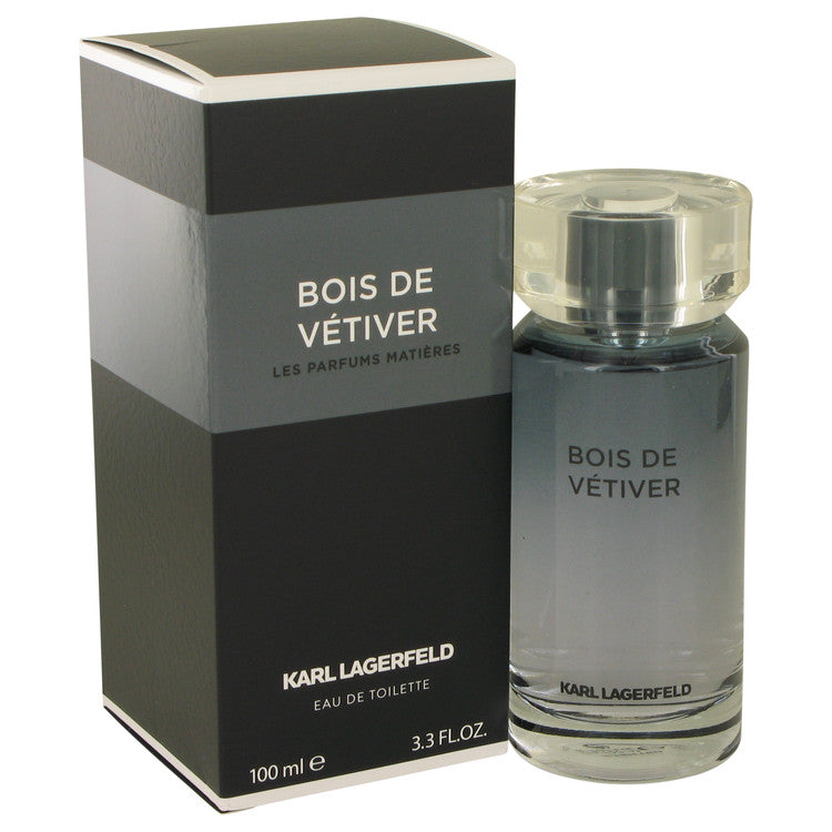 Bois De Vetiver by Karl Lagerfeld Eau De Toilette Spray for Men 3.3 oz