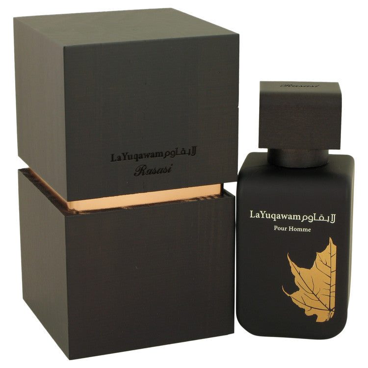 Rasasi La Yuqawam by Rasasi Eau De Parfum Spray 2.5 oz for Men Regular