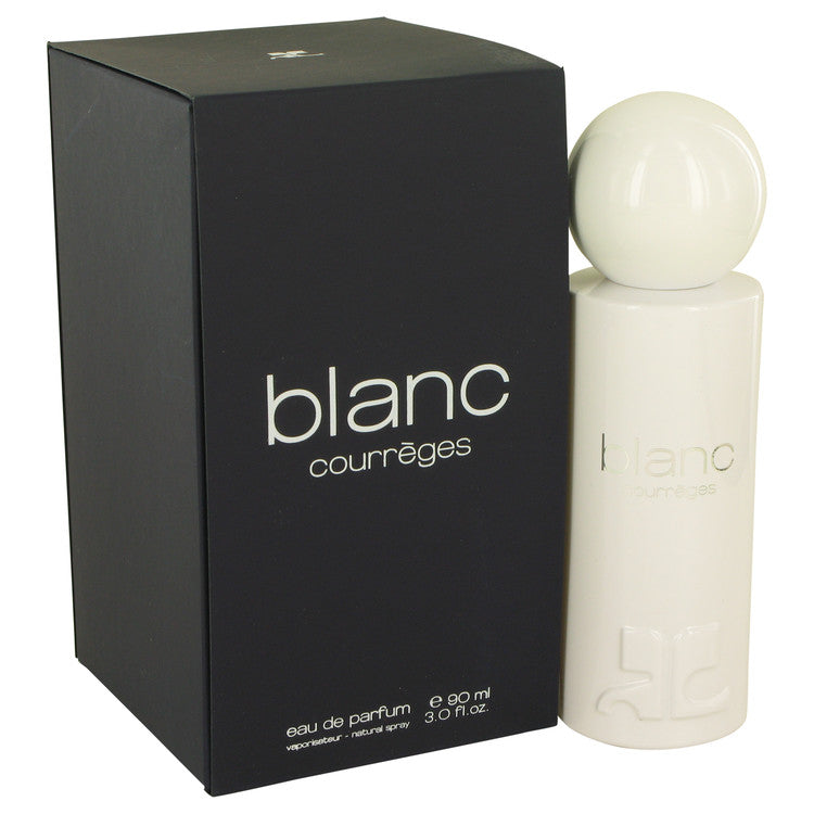 Blanc De Courreges by Courreges Eau De Parfum Spray for Women 3oz New Packaging