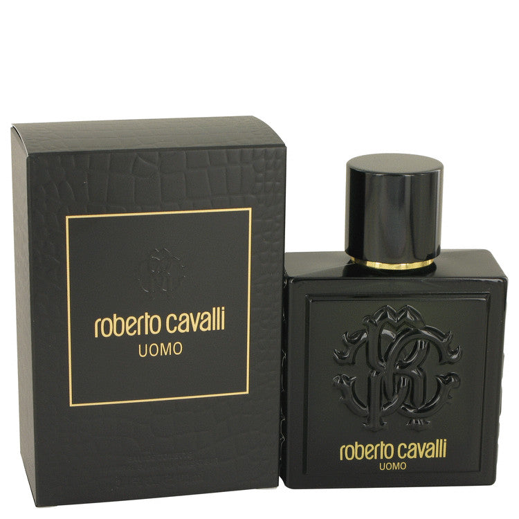 Roberto Cavalli Uomo by Roberto Cavalli Eau De Toilette Spray for Men - 3.4 Oz / Regular - Beauty & Fragrance