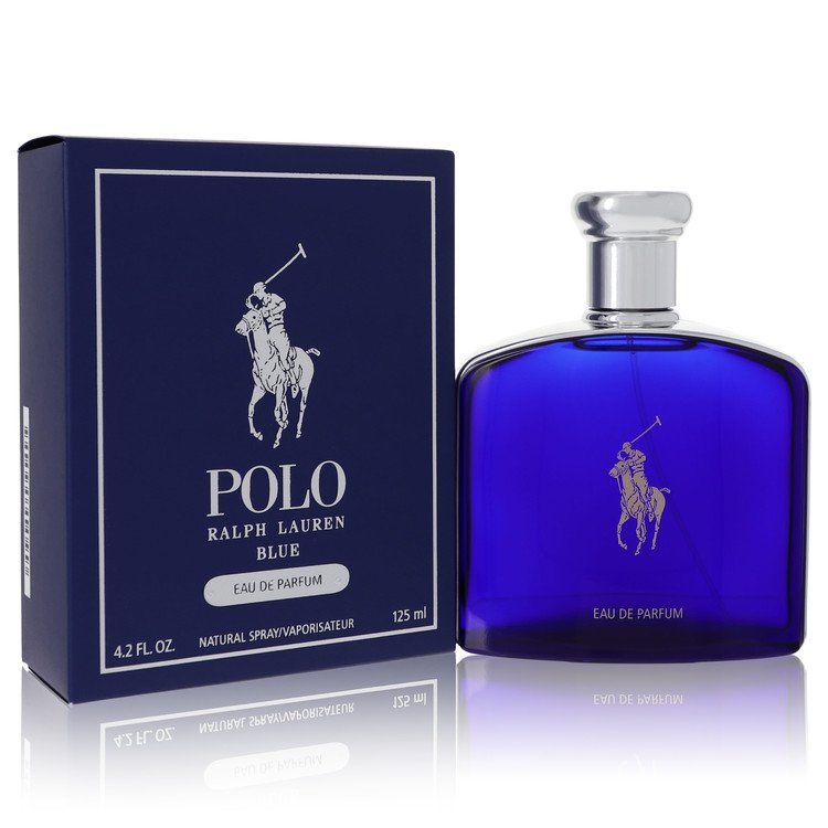 Polo Blue by Ralph Lauren Eau De Parfum Spray for Men 2.5 Oz Regular