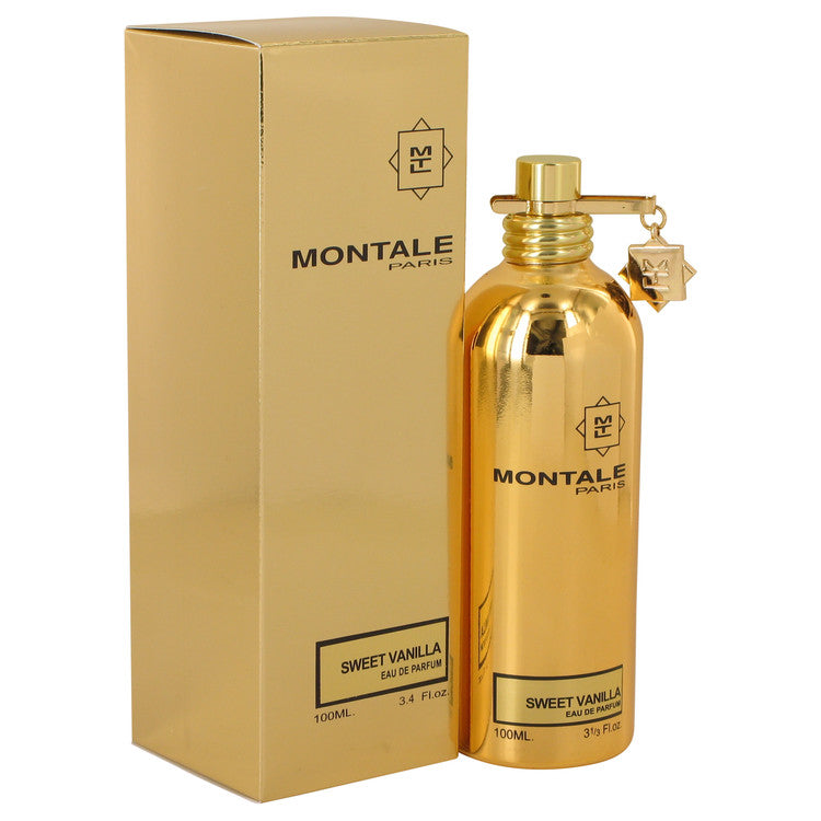 Montale Sweet Vanilla by Montale Eau De Parfum Spray (Unisex) 3.4 oz for Women Default Title