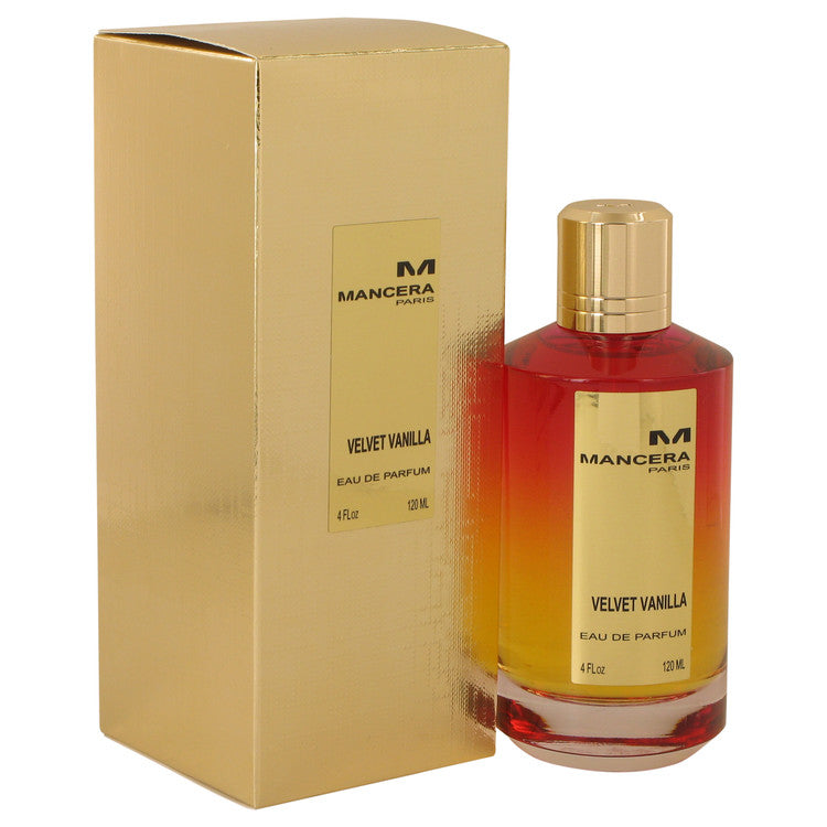Mancera Velvet Vanilla by Mancera Eau De Parfum Spray (Unisex) 4 oz for Women Default Title