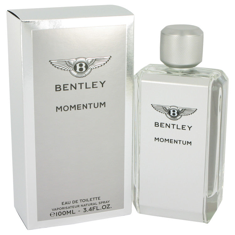 Bentley Momentum by Bentley Eau De Toilette Spray 3.4 oz for Men Default Title