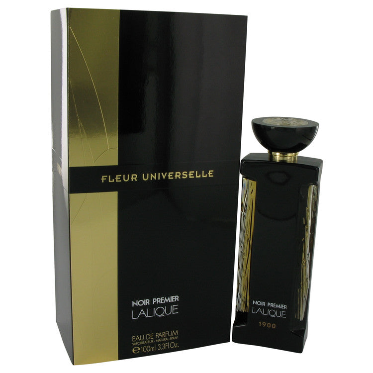 Lalique Fleur Universelle Noir Premier by Lalique Eau De Parfum Spray (Unisex) 3.3 oz for Women Default Title