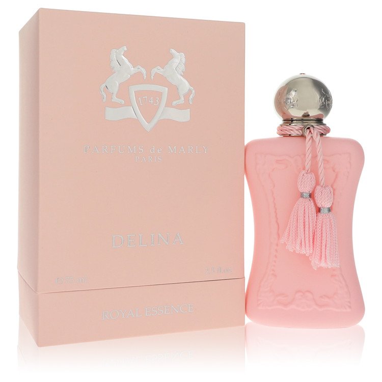 Delina by Parfums De Marly Eau De Parfum Spray 2.5 oz for Women - GreatEagleInc