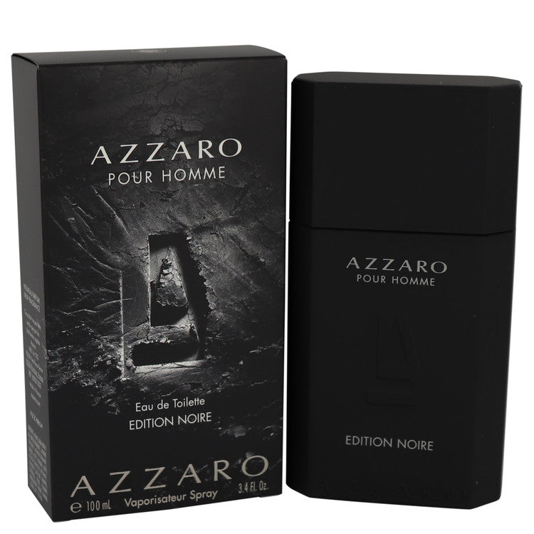 Azzaro Pour Homme Edition Noire by Azzaro Eau De Toilette Spray - GreatEagleInc