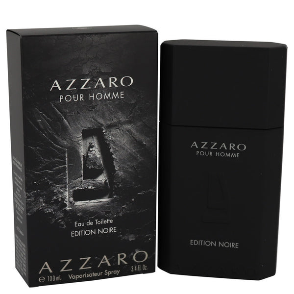 Azzaro Pour Homme Edition Noire by Azzaro Eau De Toilette Spray - GreatEagleInc