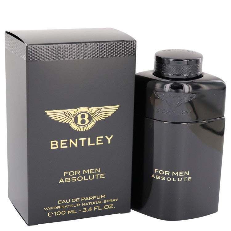 Bentley Absolute by Bentley Eau De Parfum Spray 3.4 oz for Men Regular