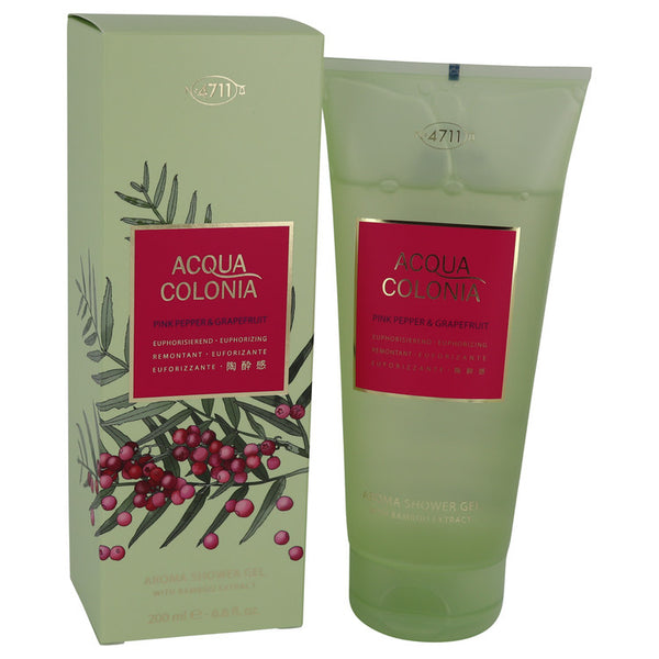 4711 Acqua Colonia Pink Pepper & Grapefruit by 4711 Shower Gel 6.8 oz for Women - Regular - Beauty & Fragrance