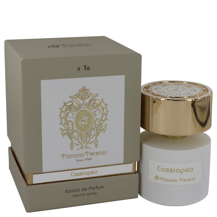 Tiziana Terenzi Cassiopea by Tiziana Terenzi Extrait De Parfum Spray 3.38 oz for Women Unisex