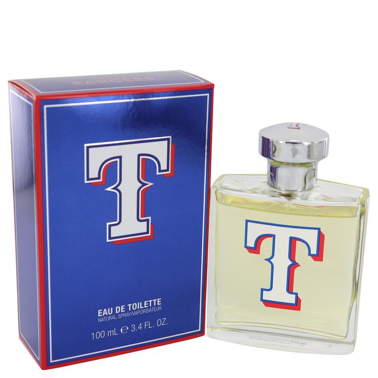 Texas Rangers by Texas Rangers Eau De Toilette Spray 3.4 oz for Men Default Title