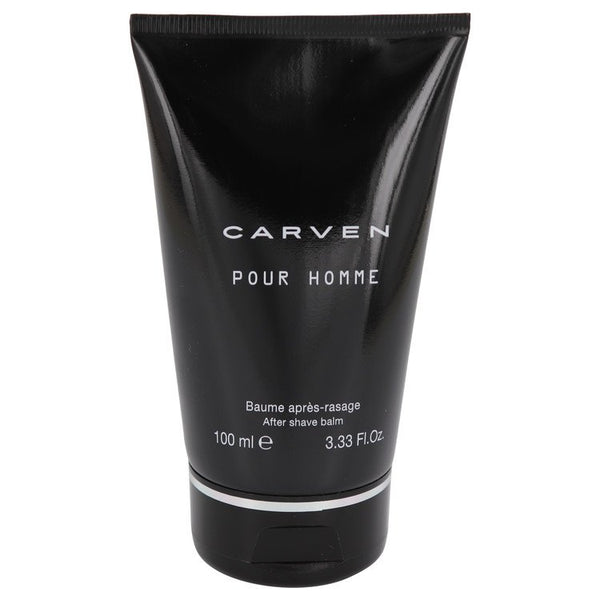 Carven Pour Homme by Carven After Shave Balm 3.4 oz for Men Regular