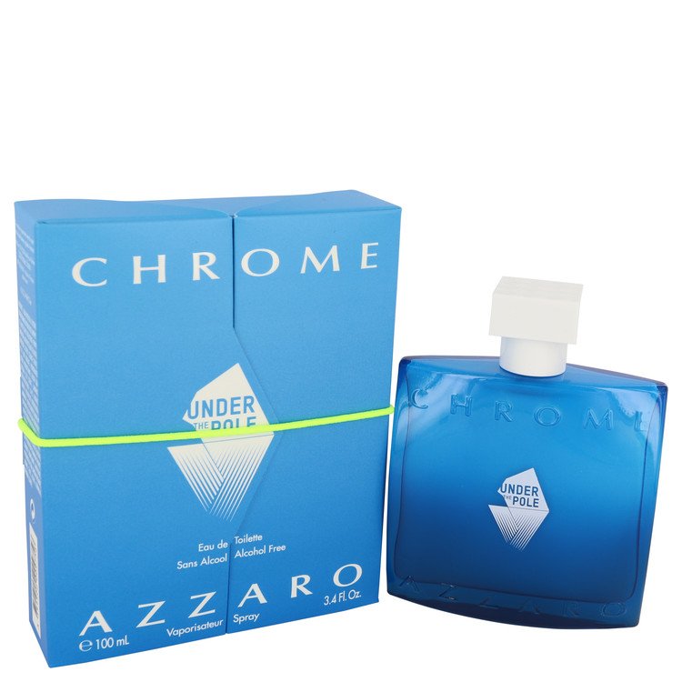 Chrome Under The Pole by Azzaro Eau De Toilette Spray for Men Regular