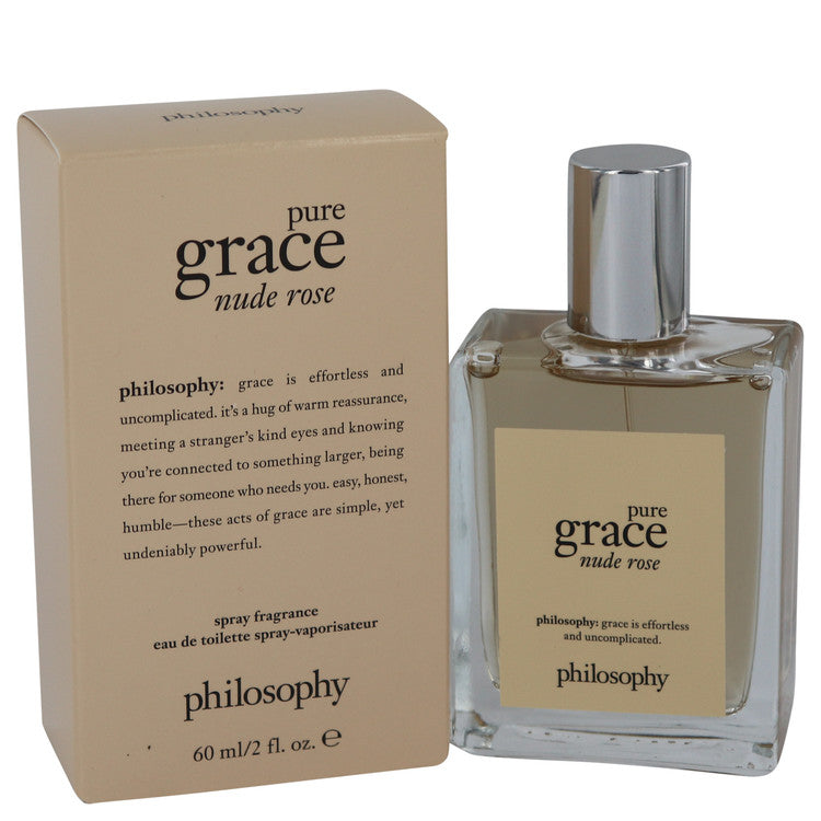 Pure Grace Nude Rose by Philosophy Eau De Toilette Spray 2 oz for Women Regular