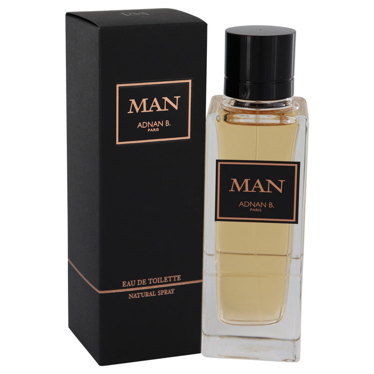Adnan Man by Adnan B. Eau De Toilette Spray 3.4 oz for Men - GreatEagleInc