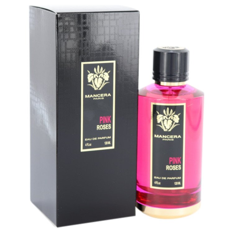 Mancera Pink Roses by Mancera Eau De Parfum Spray 4 oz for Women Default Title